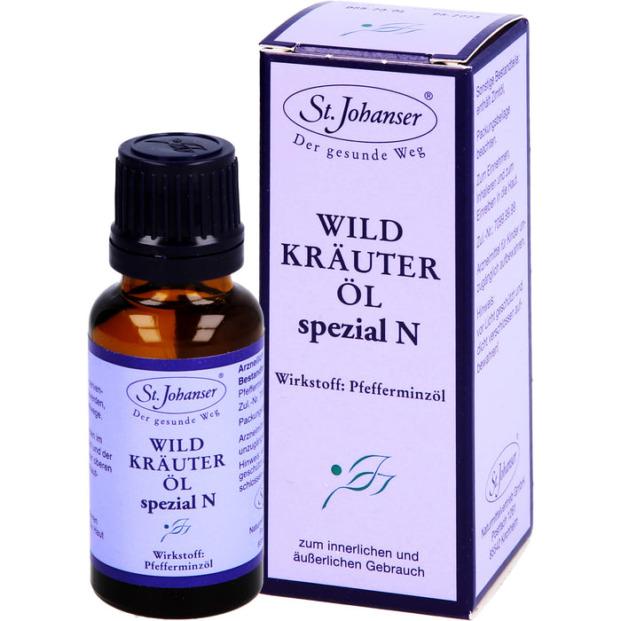 St. Johanser Wildkräuteröl spezial N Flüssigkeit, 20 ml Lösung