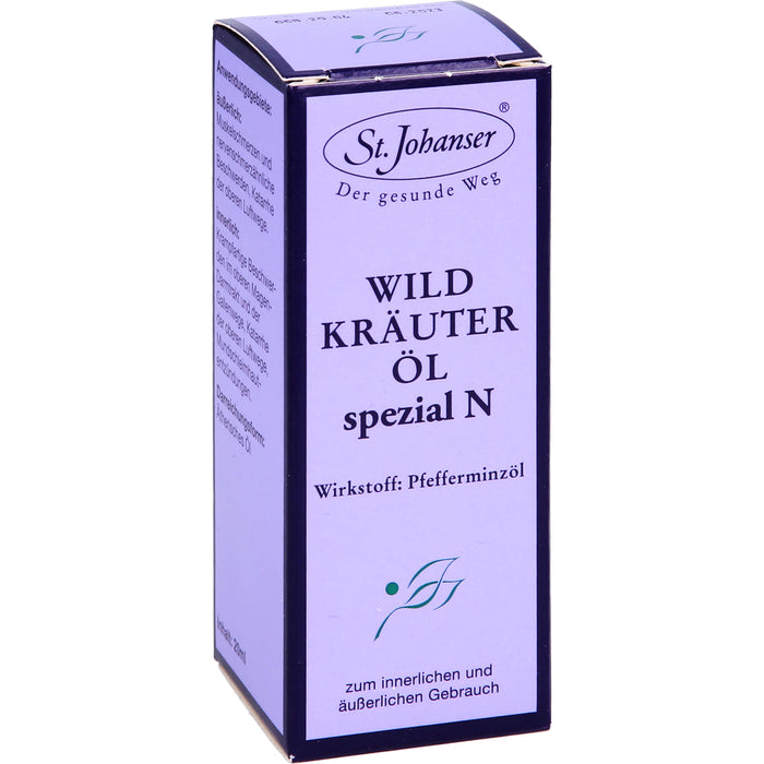 St. Johanser Wildkräuteröl spezial N Flüssigkeit, 20 ml Lösung