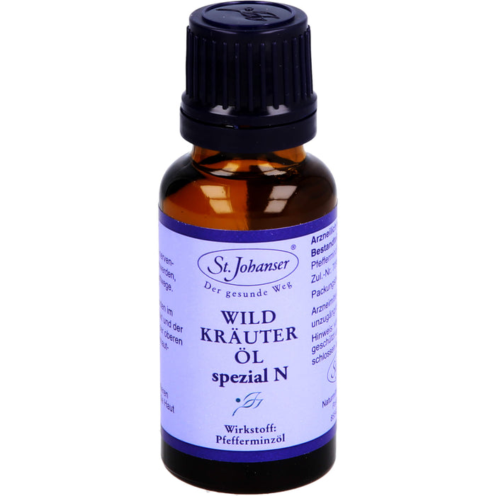 St. Johanser Wildkräuteröl spezial N Flüssigkeit, 20 ml Lösung