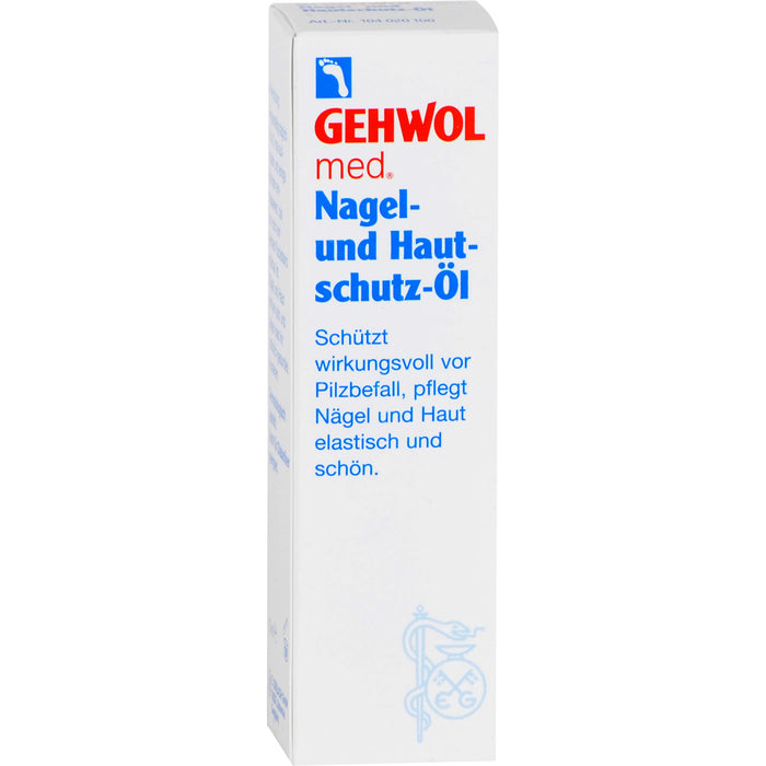 GEHWOL med. Nagel- und Hautschutz-Öl, 15 ml Oil