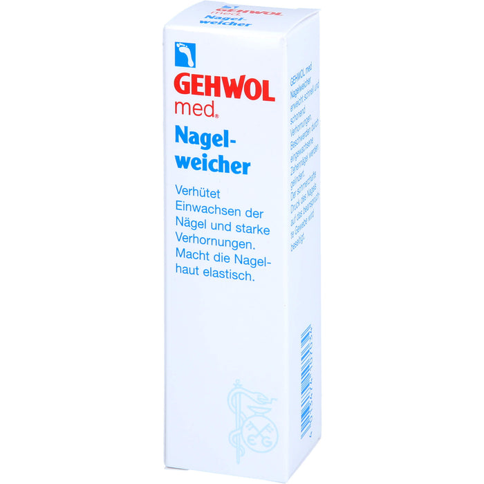 GEHWOL med Nagelweicher, 15 ml Solution