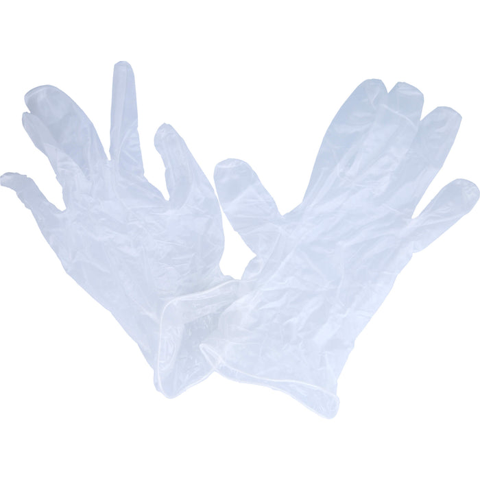 A-1 Dental Vinyl-Einmalhandschuhe unsteril Größe M, 4 pc Gants