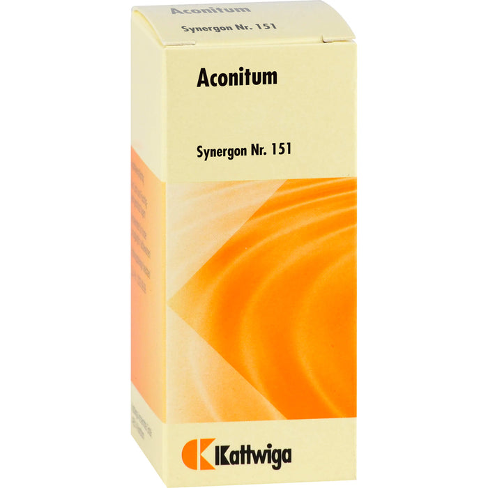 Kattwiga Synergon Nr. 151 Aconitum Mischung, 50 ml Lösung