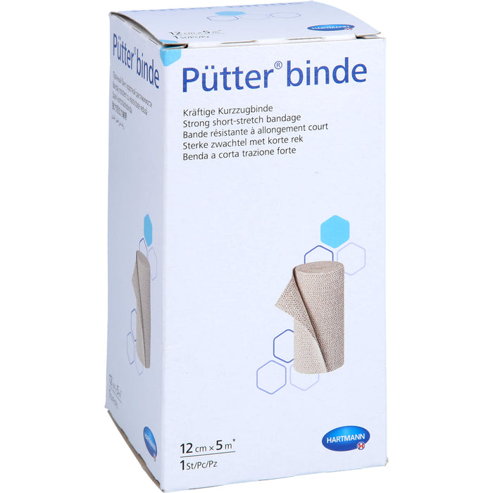 PUETTER BINDE 12CMX5M, 1 St BIN