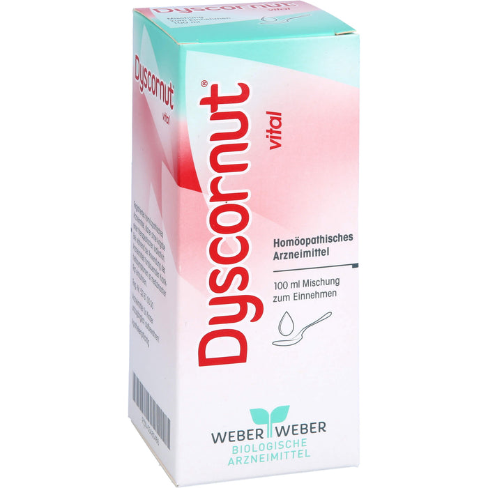 Dyscornut vital, Mischung, 100 ml MIS