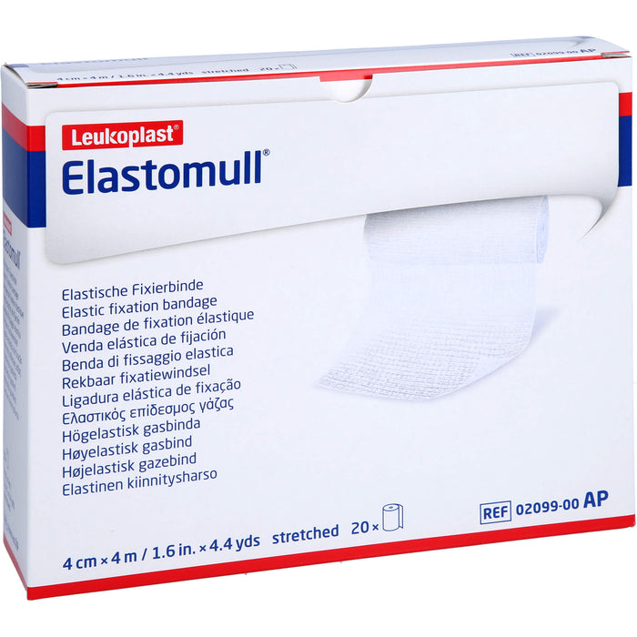 ELASTOMULL 4X4CM 2099, 20 St BIN