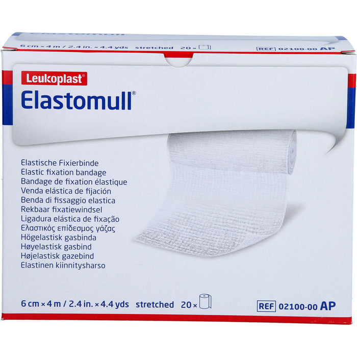 ELASTOMULL 4X6CM 2100, 20 St BIN