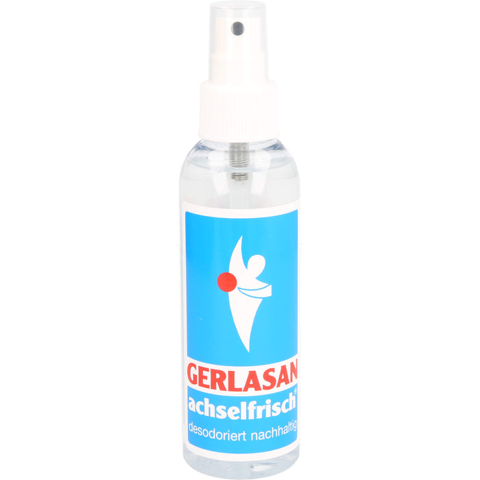 GERLASAN achselfrisch desodoriert nachhaltig, 150 ml Solution