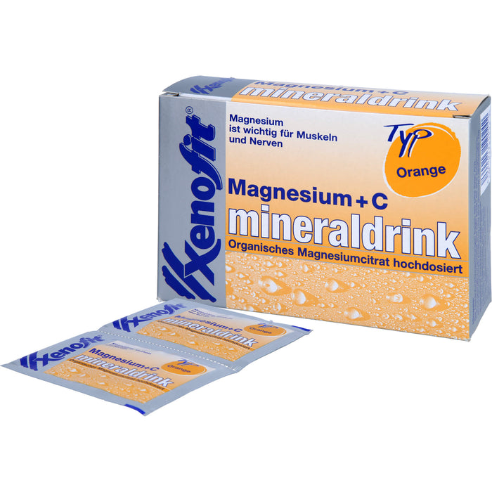 Xenofit Magnesium Mineraldrink Beutel Typ Orange, 20 St. Beutel