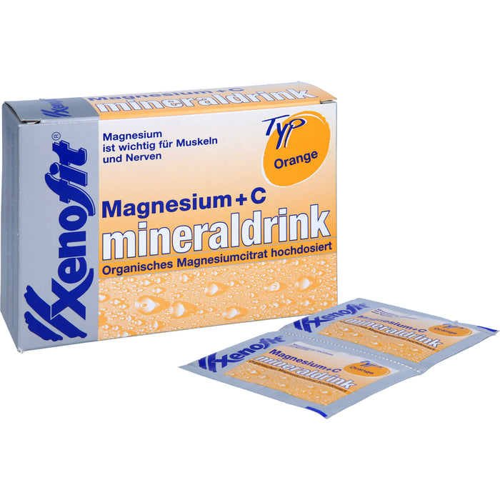 Xenofit Magnesium Mineraldrink Beutel Typ Orange, 20 pcs. Sachets