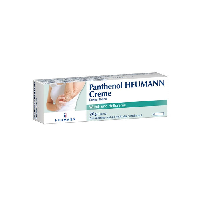 Panthenol Heumann Creme Wund- und Heilcreme, 20 g Crème