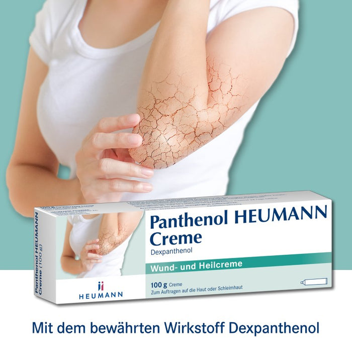 Panthenol Heumann Creme Wund- und Heilcreme, 50 g Cream