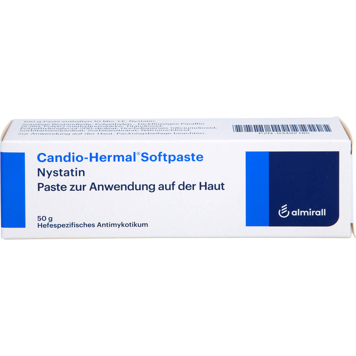 Candio-Hermal Softpaste hefespezifisches Antimykotikum, 50 g Cream