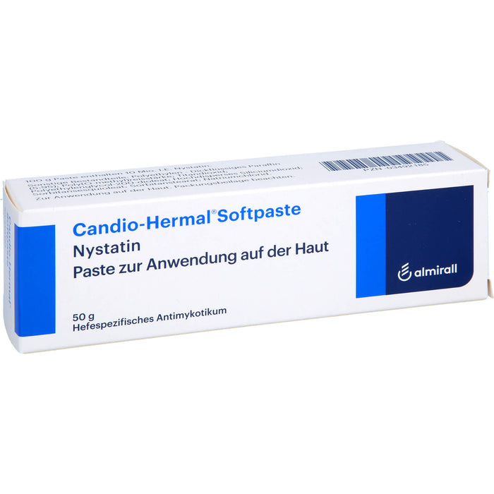 Candio-Hermal Softpaste hefespezifisches Antimykotikum, 50 g Cream