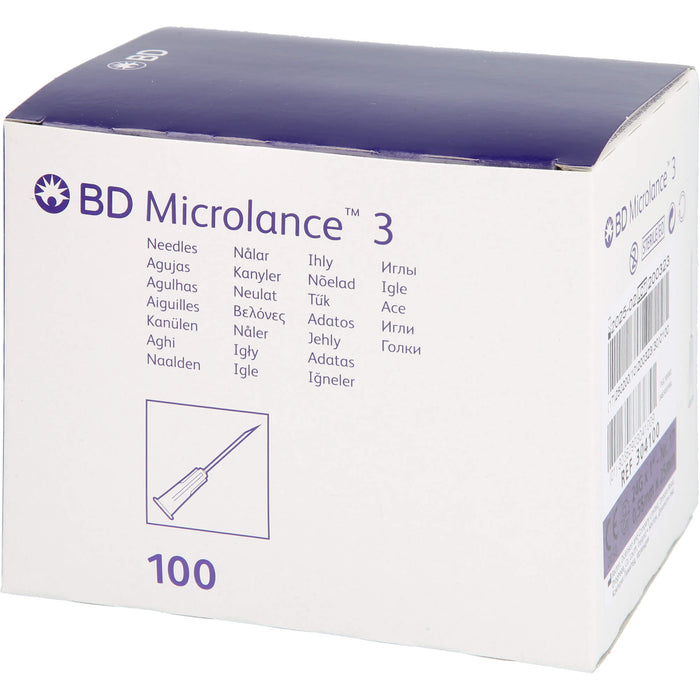 BD MICROLANCE 24g KAN 1, 100 St KAN