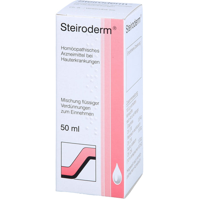 Steiroderm Mischung flüssiger Verdünnungen zum Einnehmen, 50 ml FLU