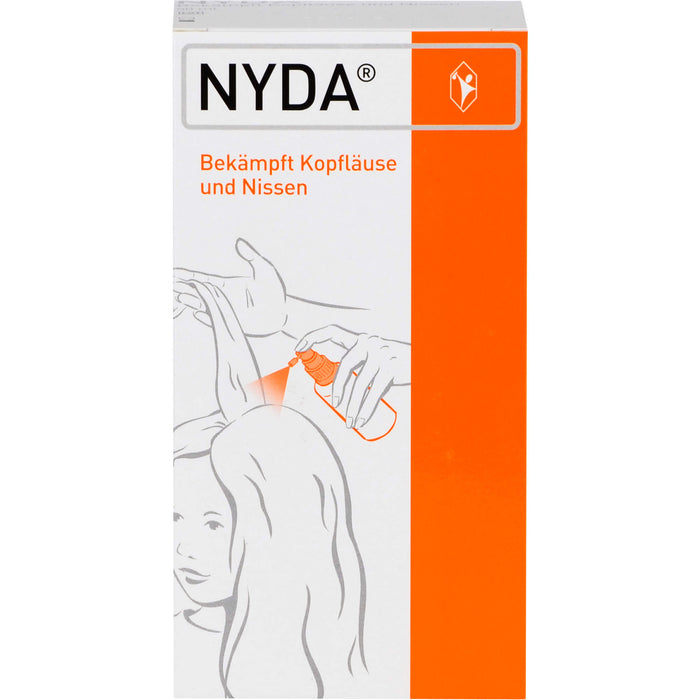 NYDA Pumpspray bei Kopfläusen und Nissen, 50 ml Lösung