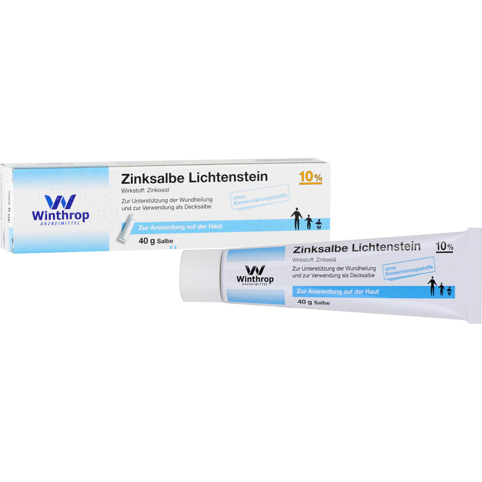 Zinksalbe Lichtenstein, 40 g Ointment