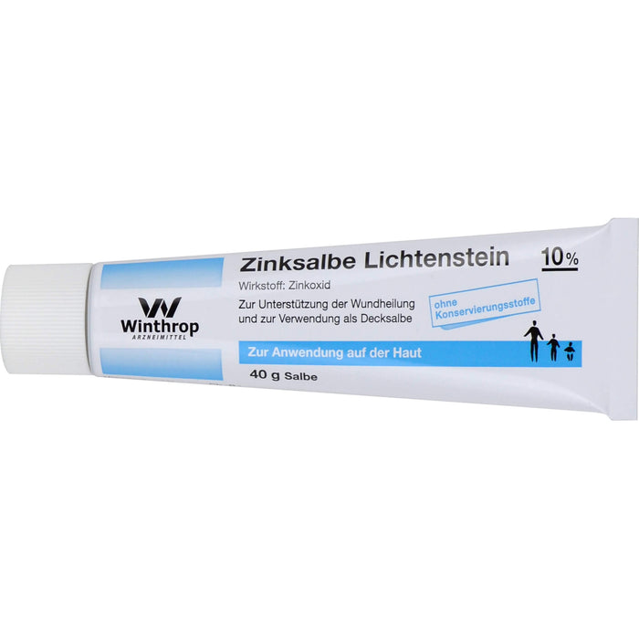 Zinksalbe Lichtenstein, 40 g Onguent