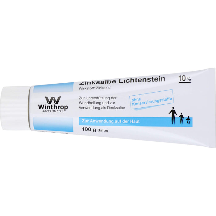 Zinksalbe Lichtenstein 10 %, 100 g Onguent