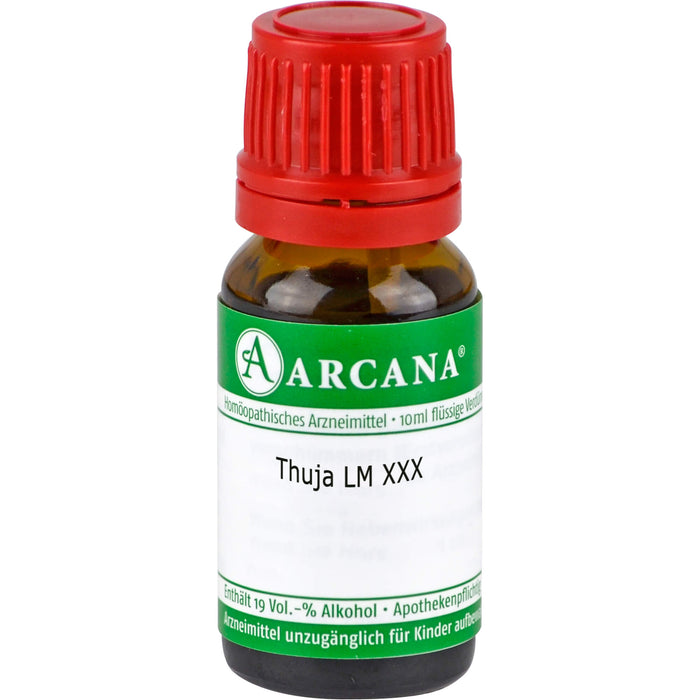 Thuja Arcana LM 30 Dilution, 10 ml DIL