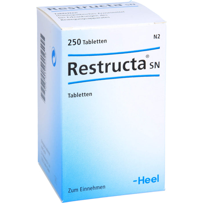 Restructa SN Tabletten, 250 pc Tablettes