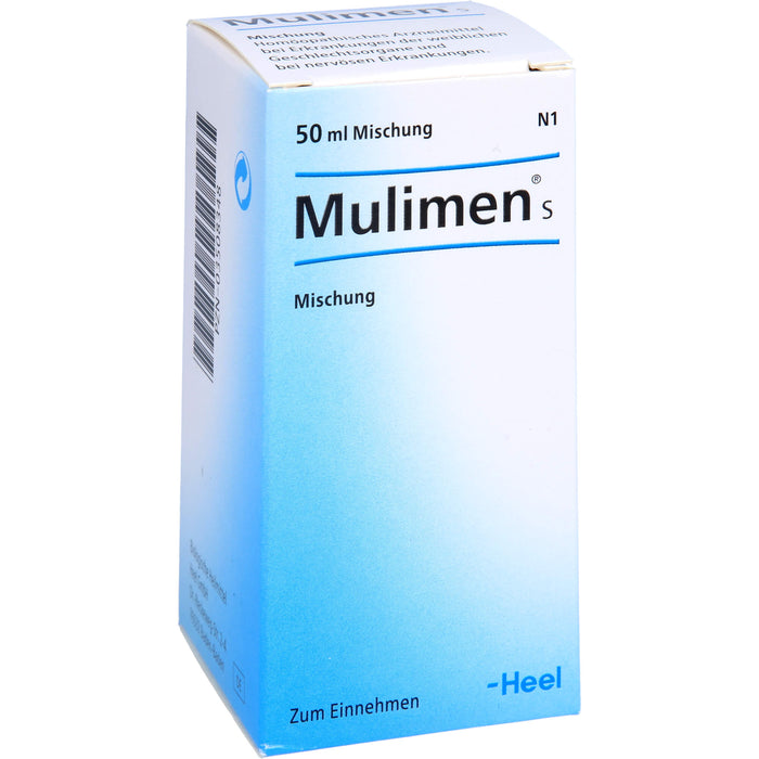 Mulimen S Tropfen, 50 ml TRO