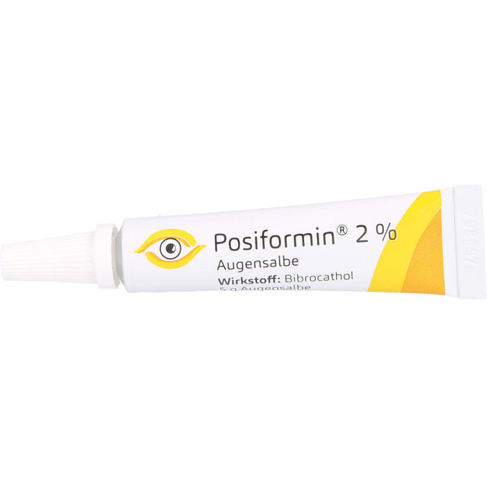 Posiformin 2 % Augensalbe, 5 g Crème