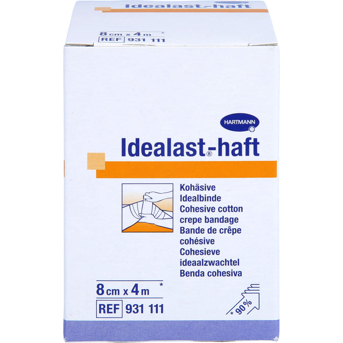 Idealast-haft Idealbinde 8 cm x 4 m, 1 pcs. Pack