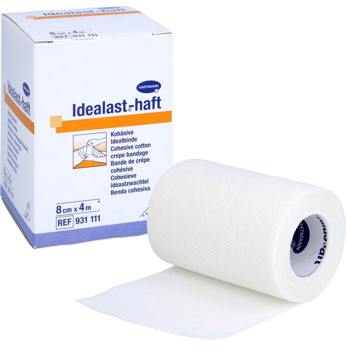 Idealast-haft Idealbinde 8 cm x 4 m, 1 pcs. Pack