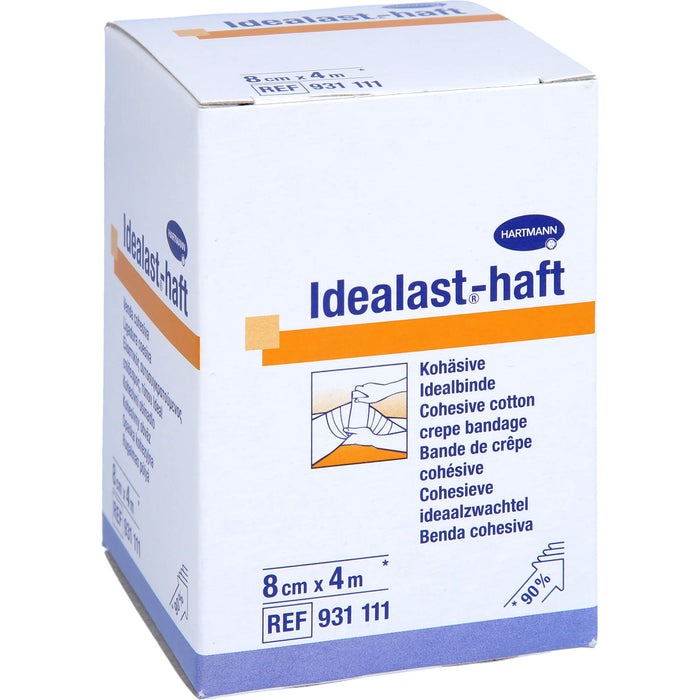 Idealast-haft Idealbinde 8 cm x 4 m, 1 pcs. Pack