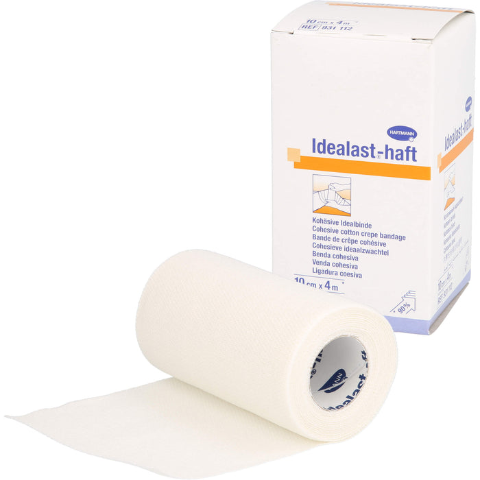 HARTMANN Idealast-haft Idealbinde 10 cm x 4 m zur Prophylaxe und Nachbehandlung von Venenerkrankungen, 1 St. Binde