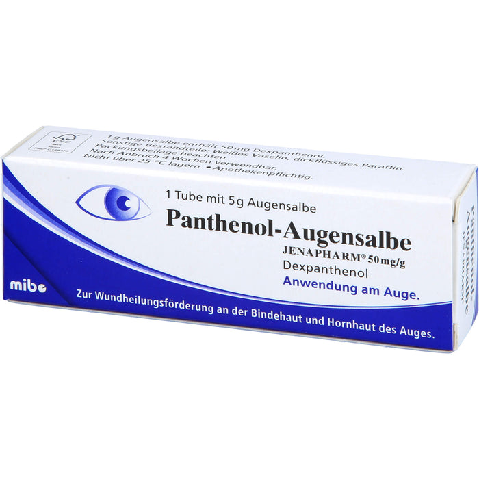 Panthenol Augensalbe JENAPHARM, 5 g Onguent