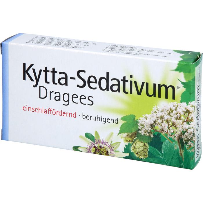 Kytta-Sedativum Dragees bei Unruhe und Einschlafstörungen, 40 pcs. Tablets