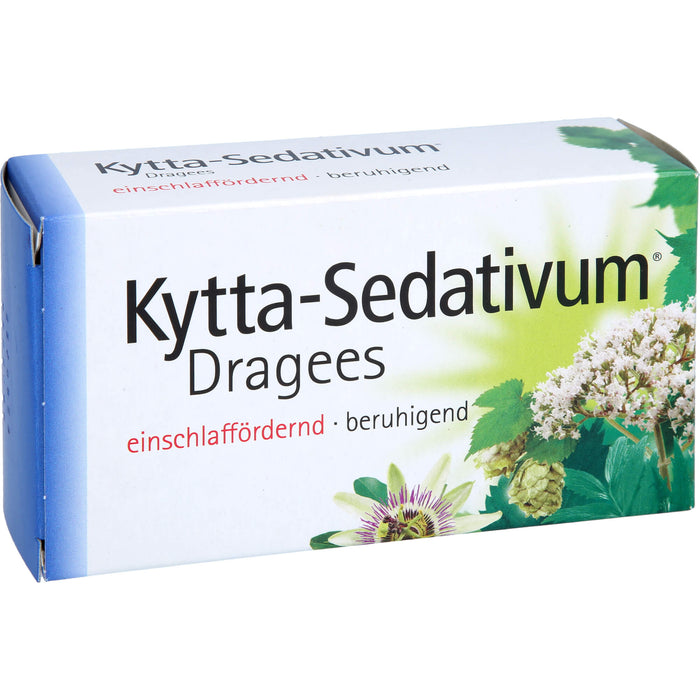 Kytta-Sedativum Dragees bei Unruhe und Einschlafstörungen, 100 pcs. Tablets