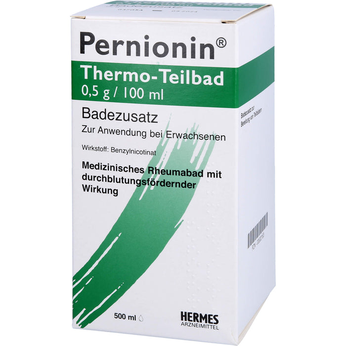 Pernionin Thermo-Teilbad 0,5 g/100 ml, 500 ml Lösung