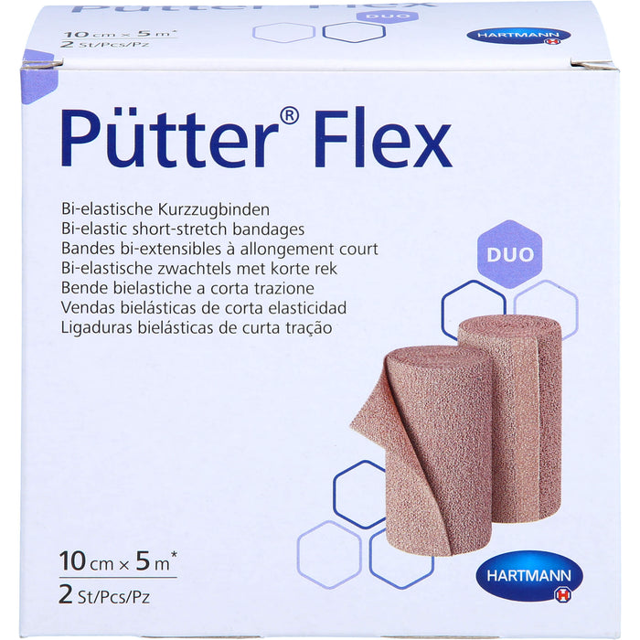 Pütter Flex Duo Binde 10cmx5m, 2 St BIN