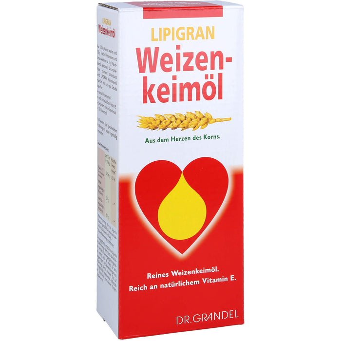 LIPIGRAN Weizenkeimöl Dr. Grandel, 250 ml Huile