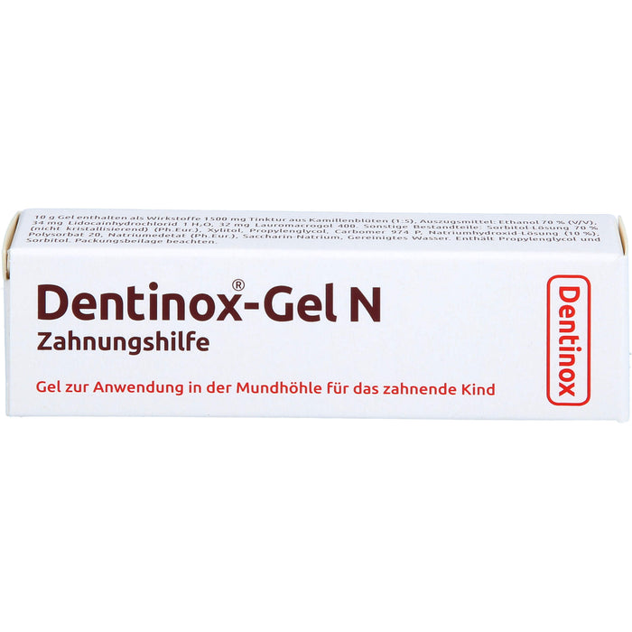 Dentinox-Gel N Zahnungshilfe, 10 g Gel