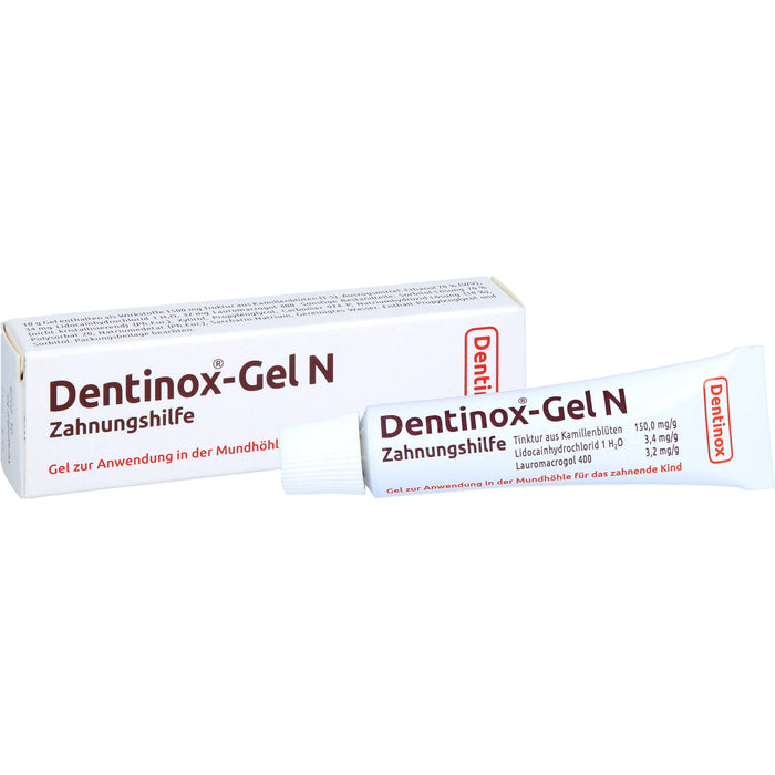 Dentinox-Gel N Zahnungshilfe, 10 g Gel