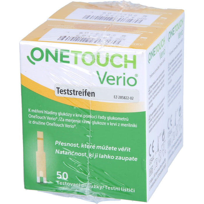 One Touch Verio Eurim Teststreifen, 100 St TTR