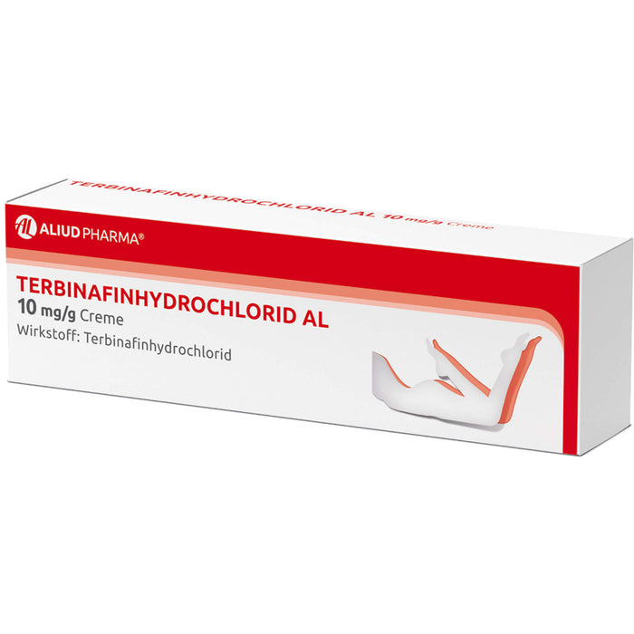 Terbinafinhydrochlorid AL Creme, 30 g Cream