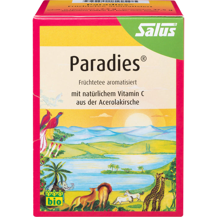 Salus Paradies Vitamin C Früchtetee, 15 pcs. Filter bag