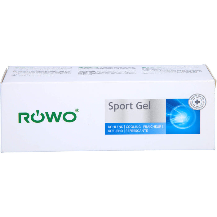 RÖWO Sportgel bei Schmerzen, Sportverletzungen oder auch Insektenstichen, 100 ml Gel