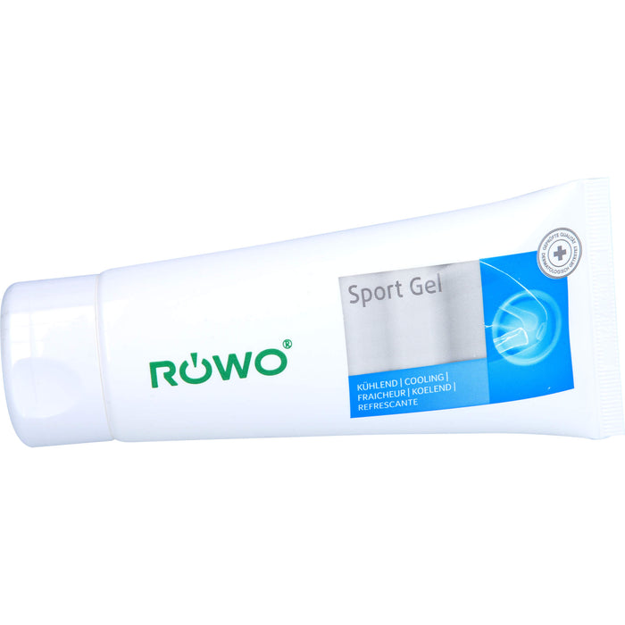 RÖWO Sportgel bei Schmerzen, Sportverletzungen oder auch Insektenstichen, 100 ml Gel