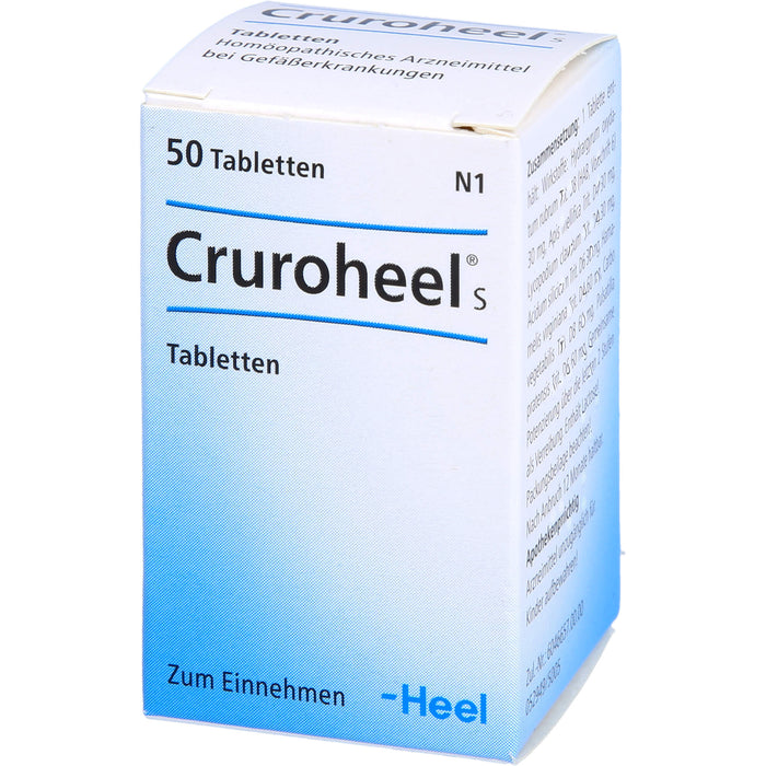 Cruroheel S Tabletten, 50 pcs. Tablets