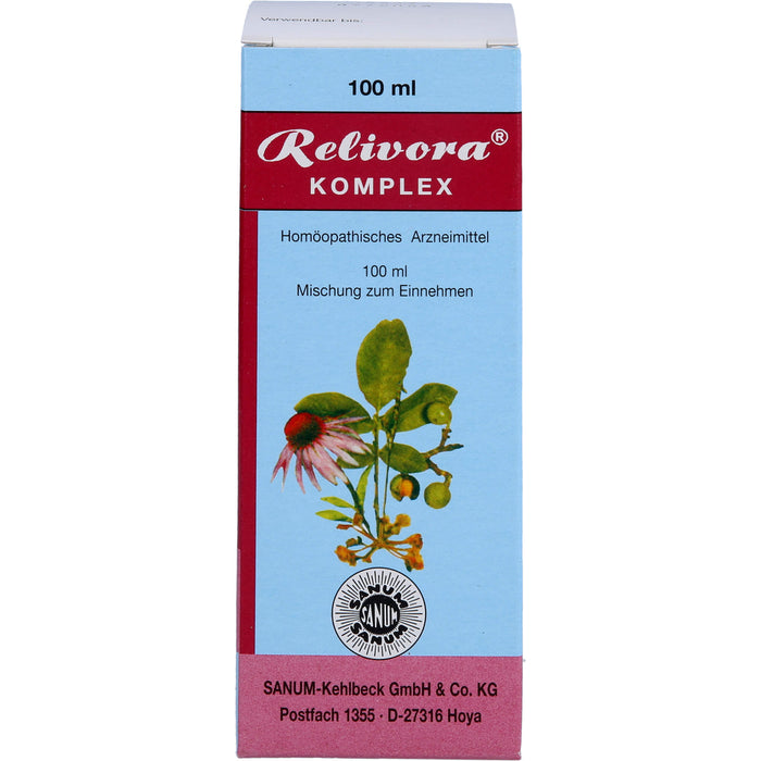 Relivora Komplex Tropf., 100 ml TRO