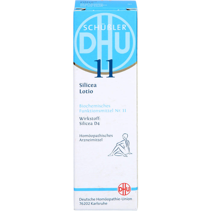 DHU Schüßler 11 Silicea Lotio D 4, 20 ml Crème