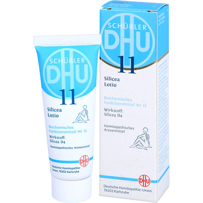 DHU Schüßler 11 Silicea Lotio D 4, 20 ml Crème