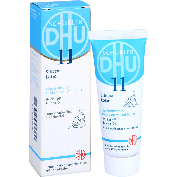 DHU Schüßler 11 Silicea Lotio D 4, 20 ml Cream